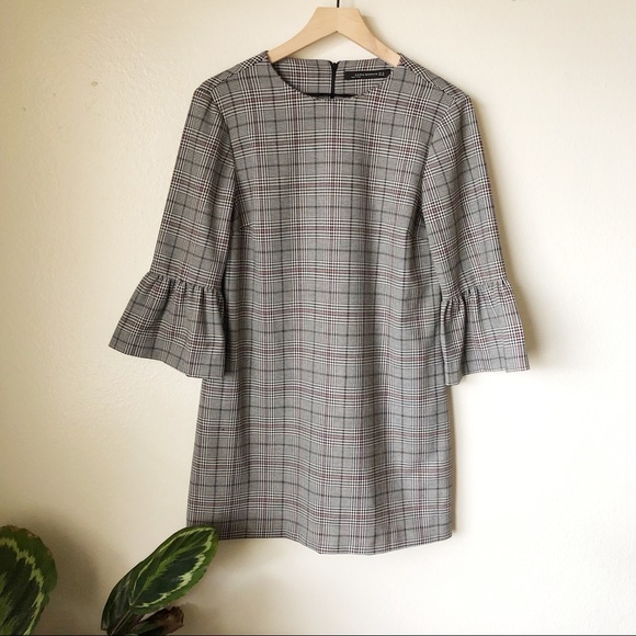 Zara Dresses & Skirts - Zara | Houndstooth Dress